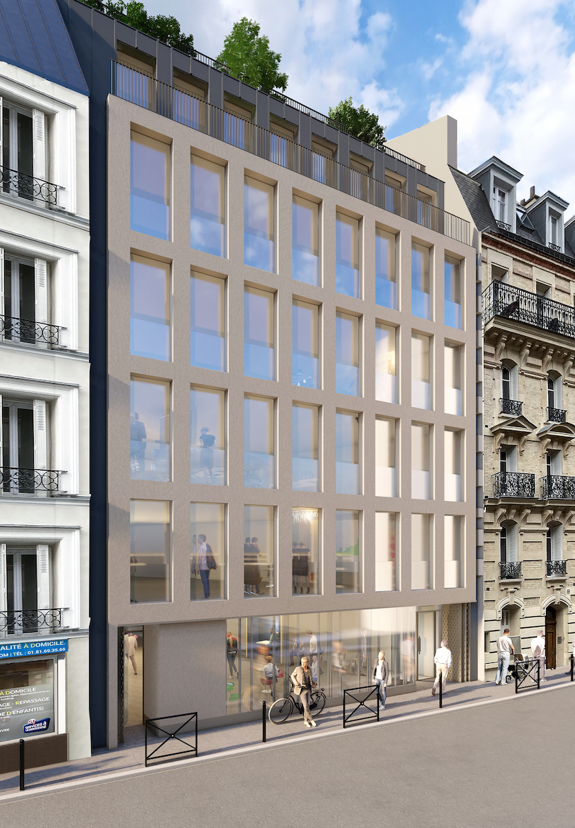 ABENEX rue Salneuve-Paris