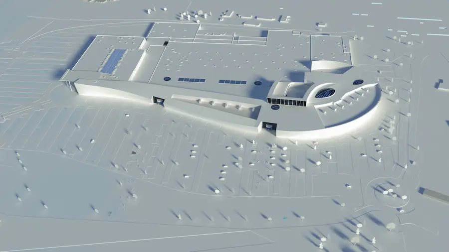 Maquette physique LumiArchi 3