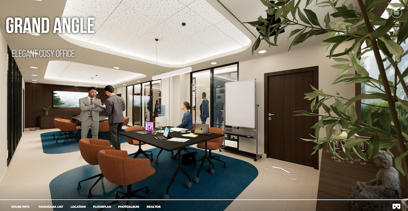 Visites VR - Réalité virtuelle architecturale