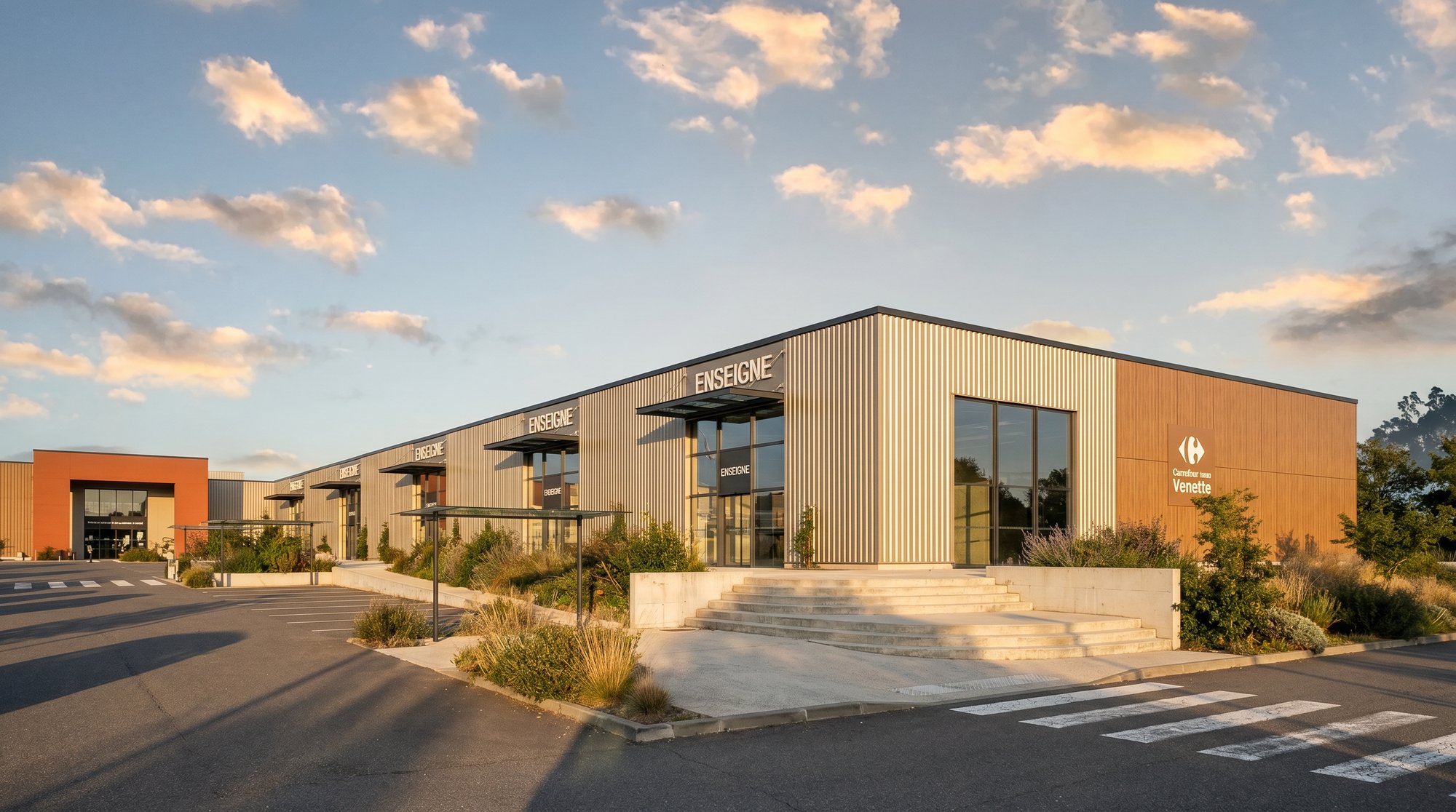 Extension Carrefour — Venette